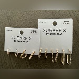 Sugarfix by Baublebar earrings